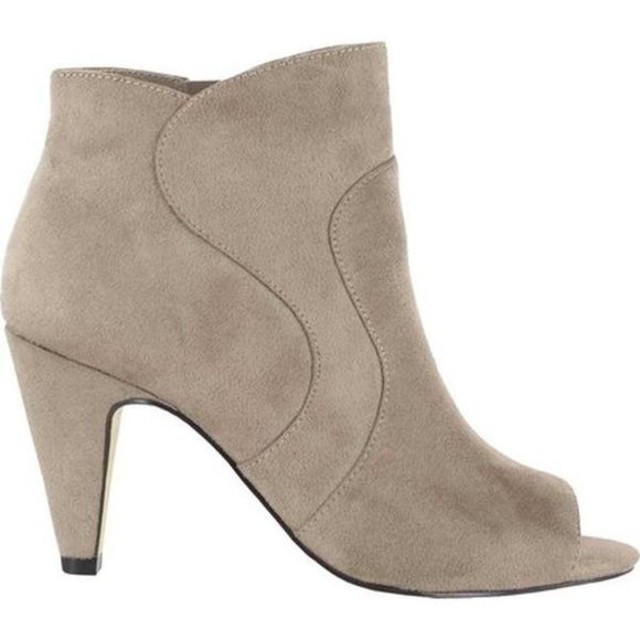 BELLA VITA Noah II Open Toe Bootie - Picture 2 of 16